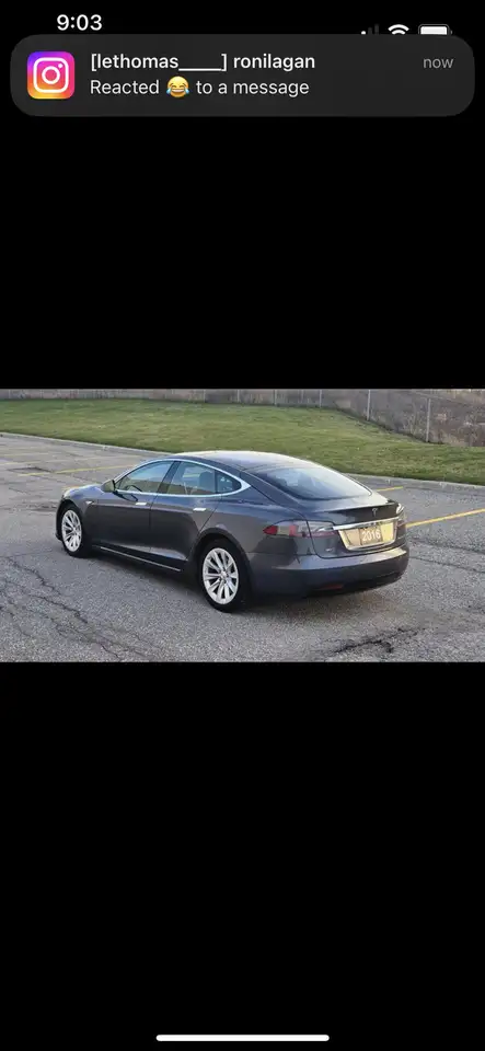 Tesla Model S снимка Tesla Model S