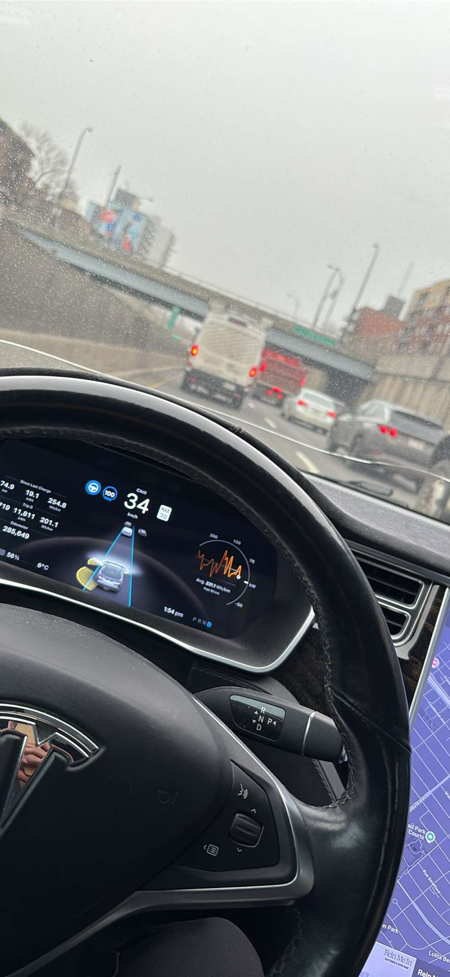 2016 Tesla Model S 90D alt 2