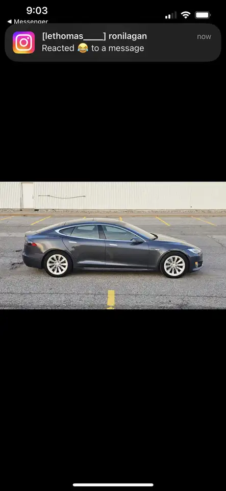 Tesla Model S снимка Tesla Model S