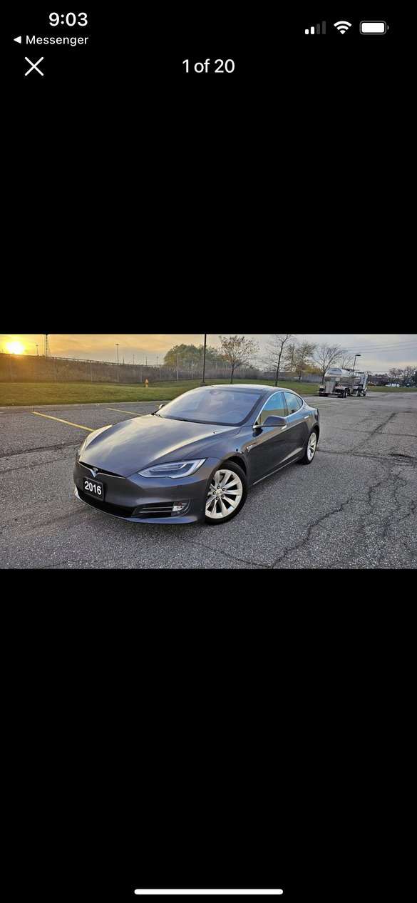 2016 Tesla Model S 90D thumb 6