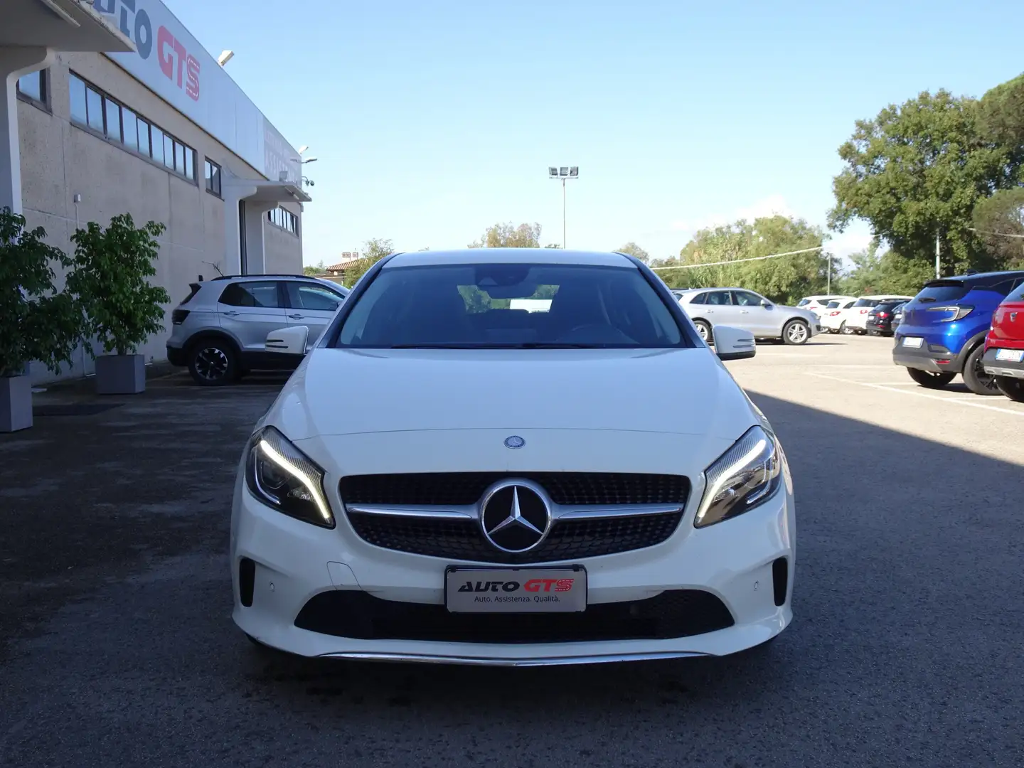 Mercedes-Benz A 200 Classe A 200 d Sport auto Bianco - 2