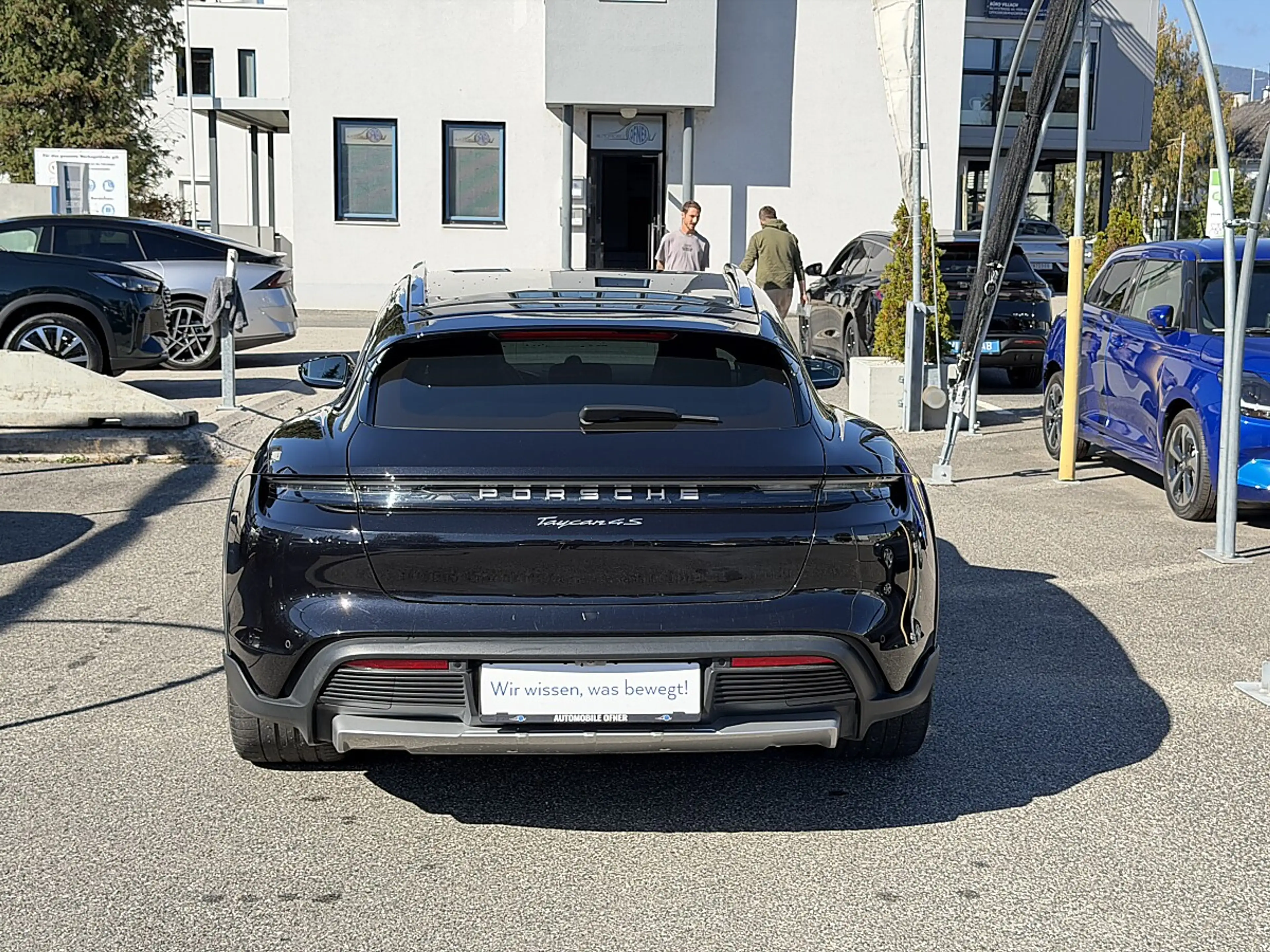Porsche Taycan Cross Turismo 4S ACC Luftfahrwerk Matrix-LED Pa... — photo 5