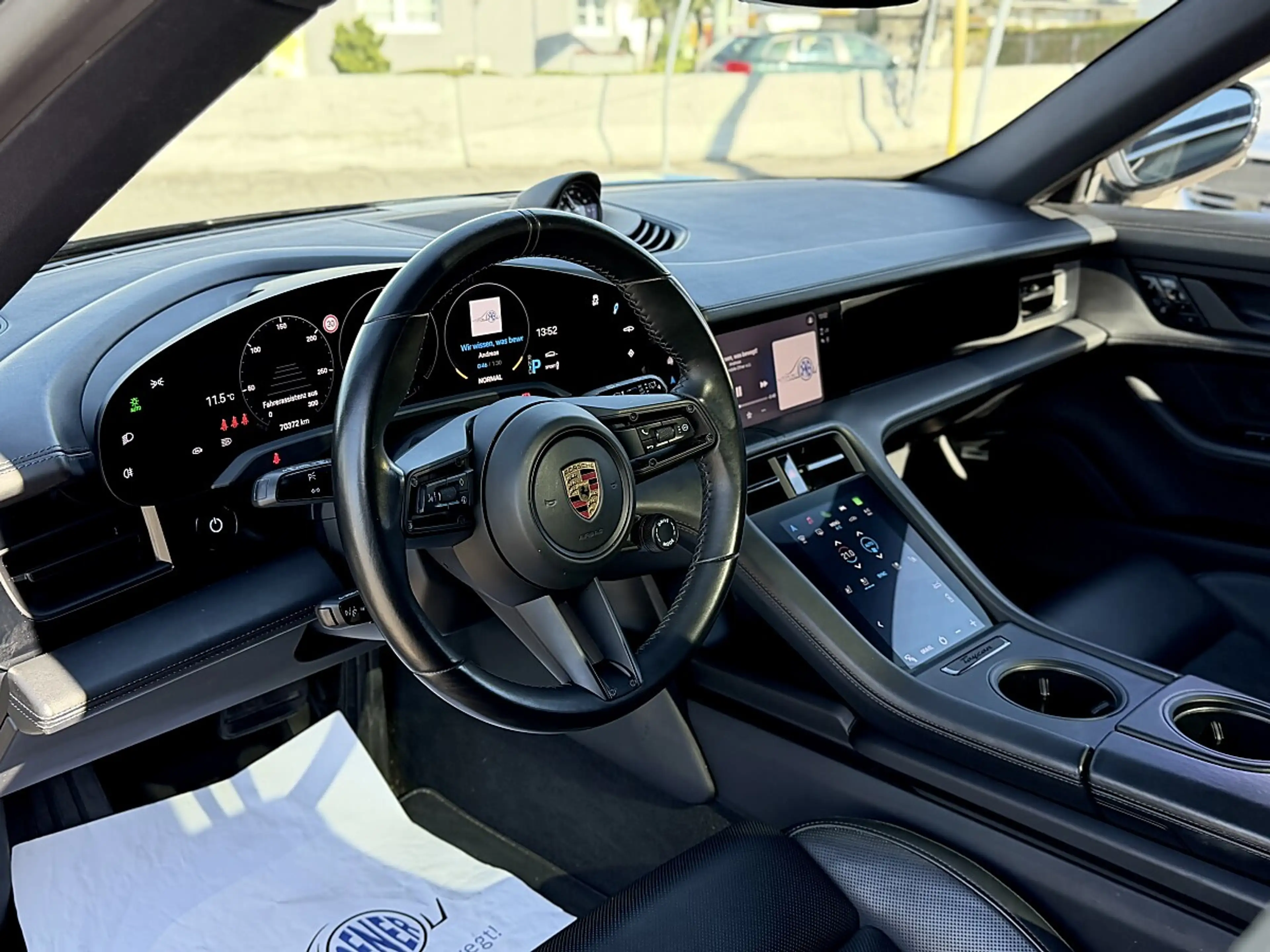 Porsche Taycan Cross Turismo 4S ACC Luftfahrwerk Matrix-LED Pa... — photo 14