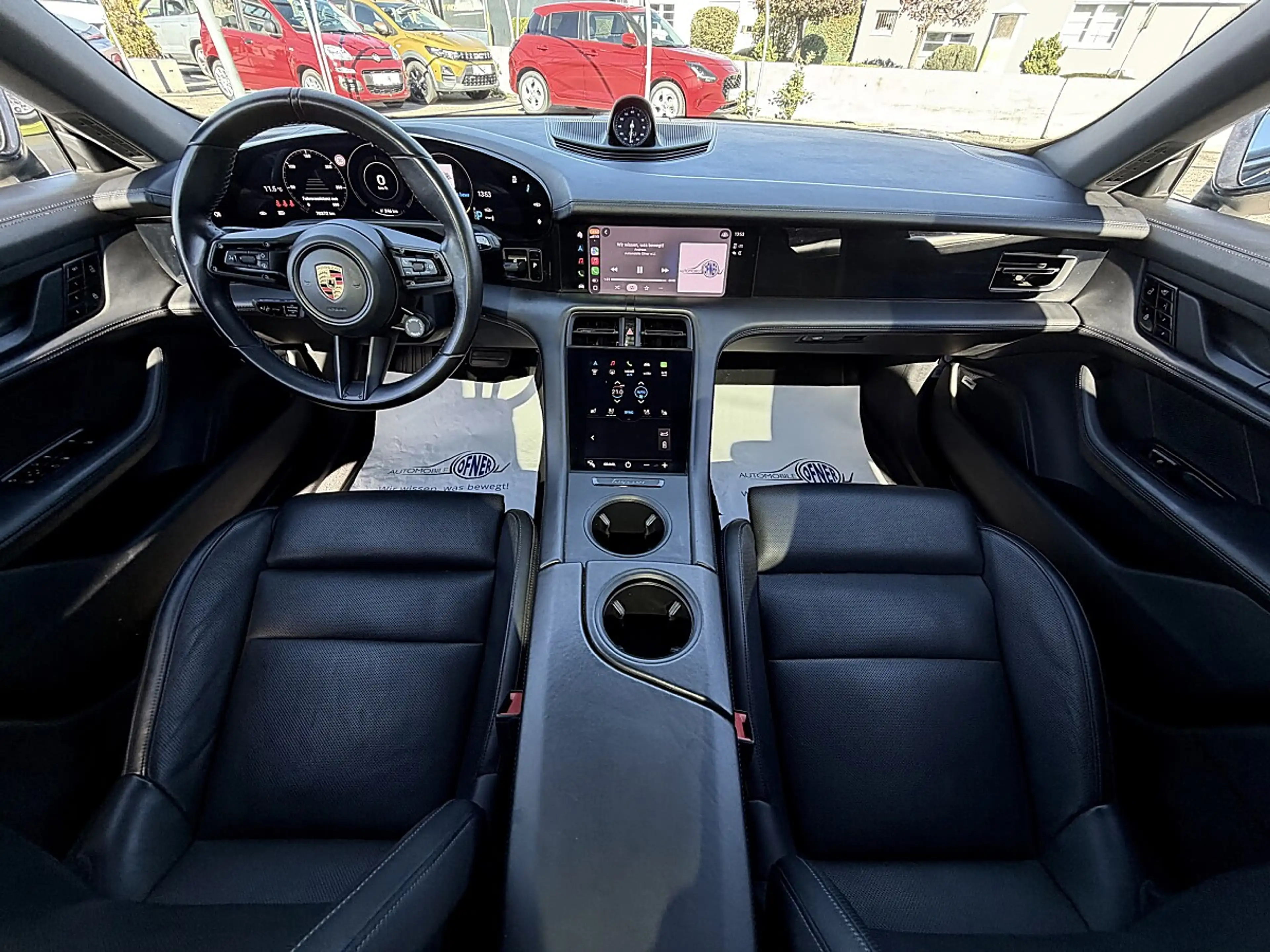 Porsche Taycan Cross Turismo 4S ACC Luftfahrwerk Matrix-LED Pa... — photo 12