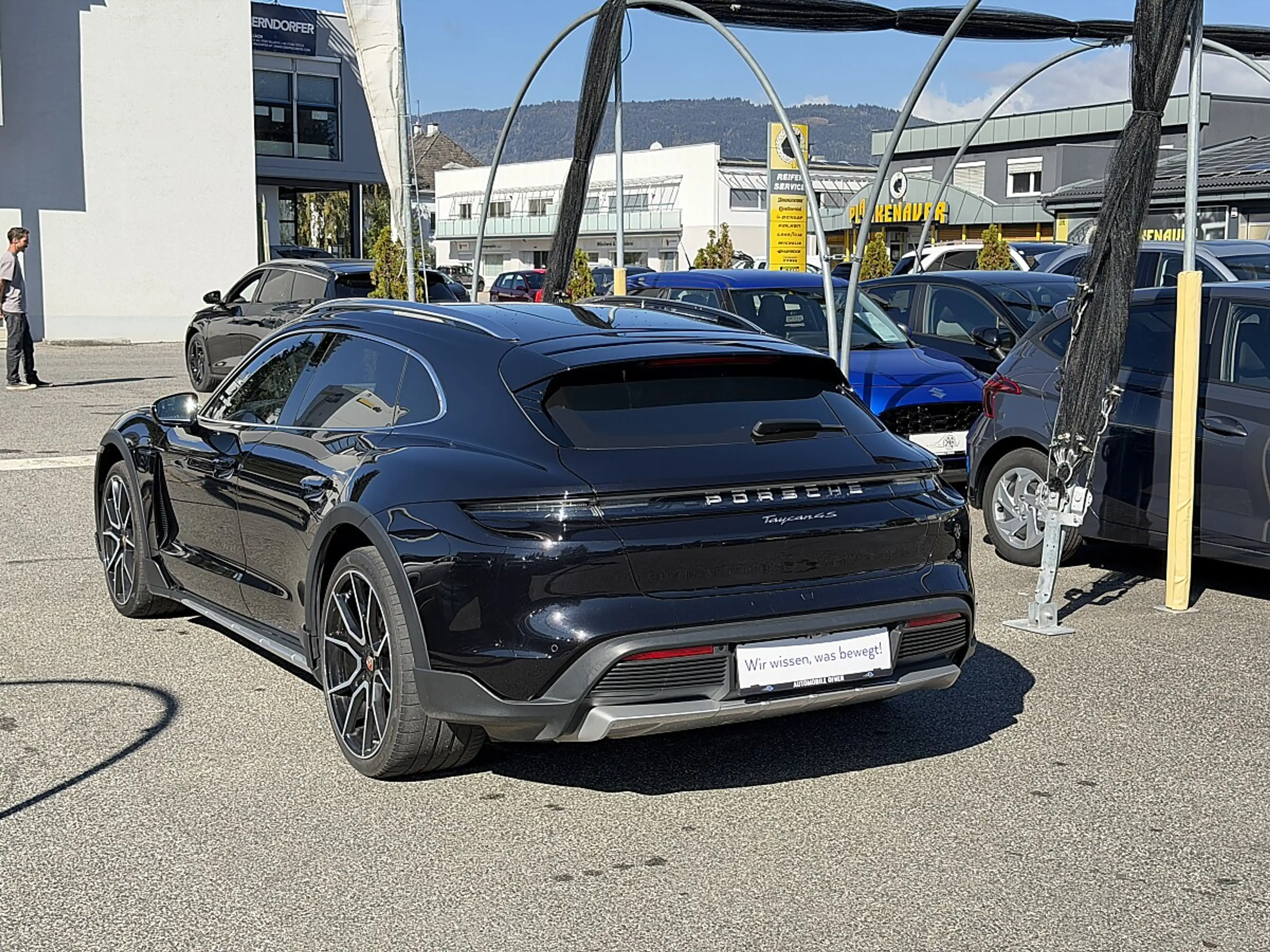 Porsche Taycan Cross Turismo 4S ACC Luftfahrwerk Matrix-LED Pa... — photo 6