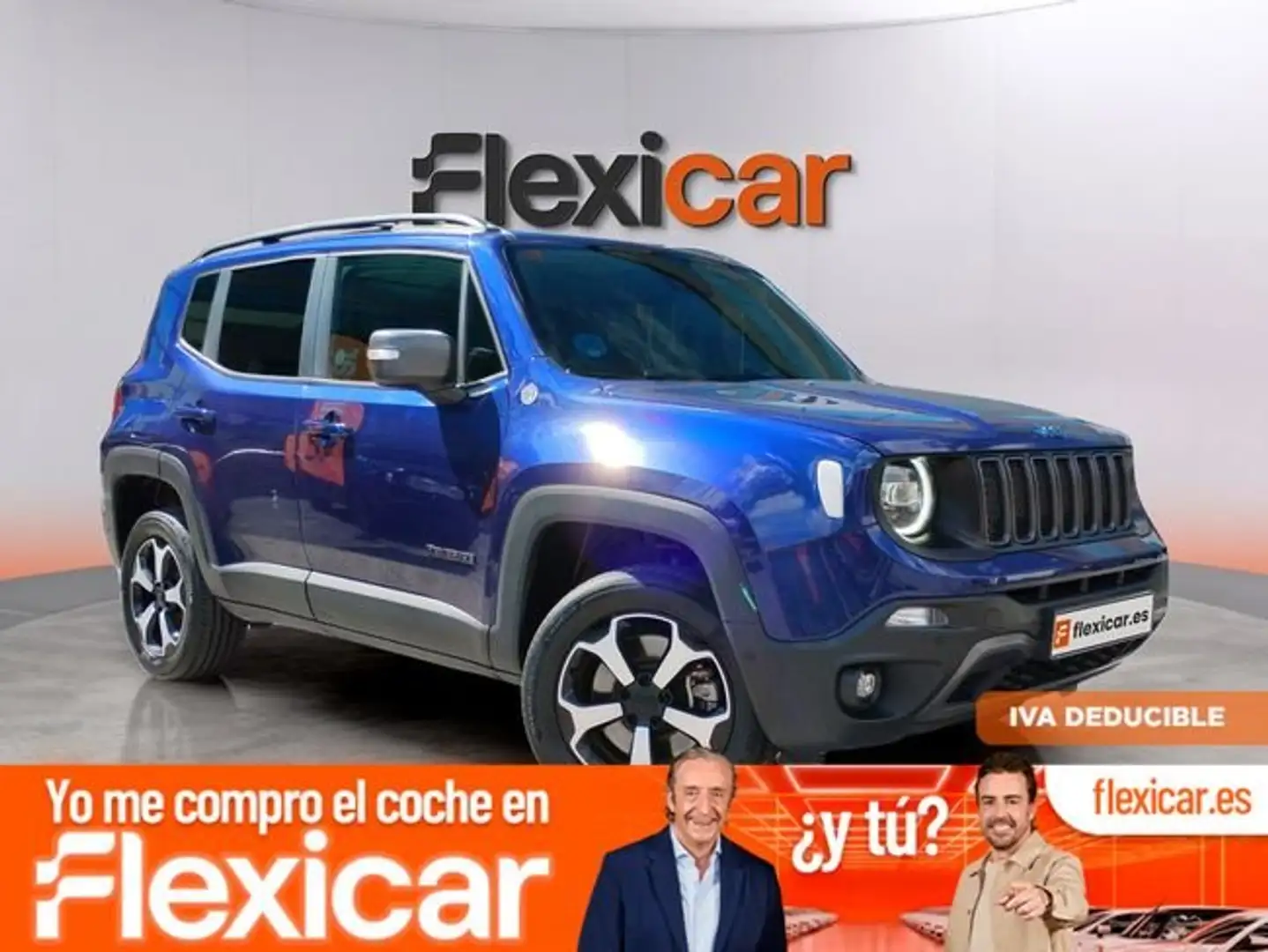 Jeep Renegade Trailhawk 1.3 PHEV 177kW (240CV) AT AWD Azul - 1