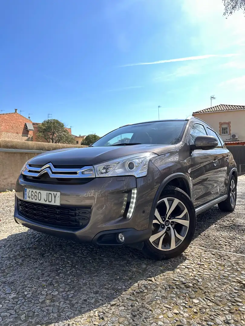 Citroen C4 Aircross 1.6HDI S&S Exclusive Plus 2WD 115 Brązowy - 1