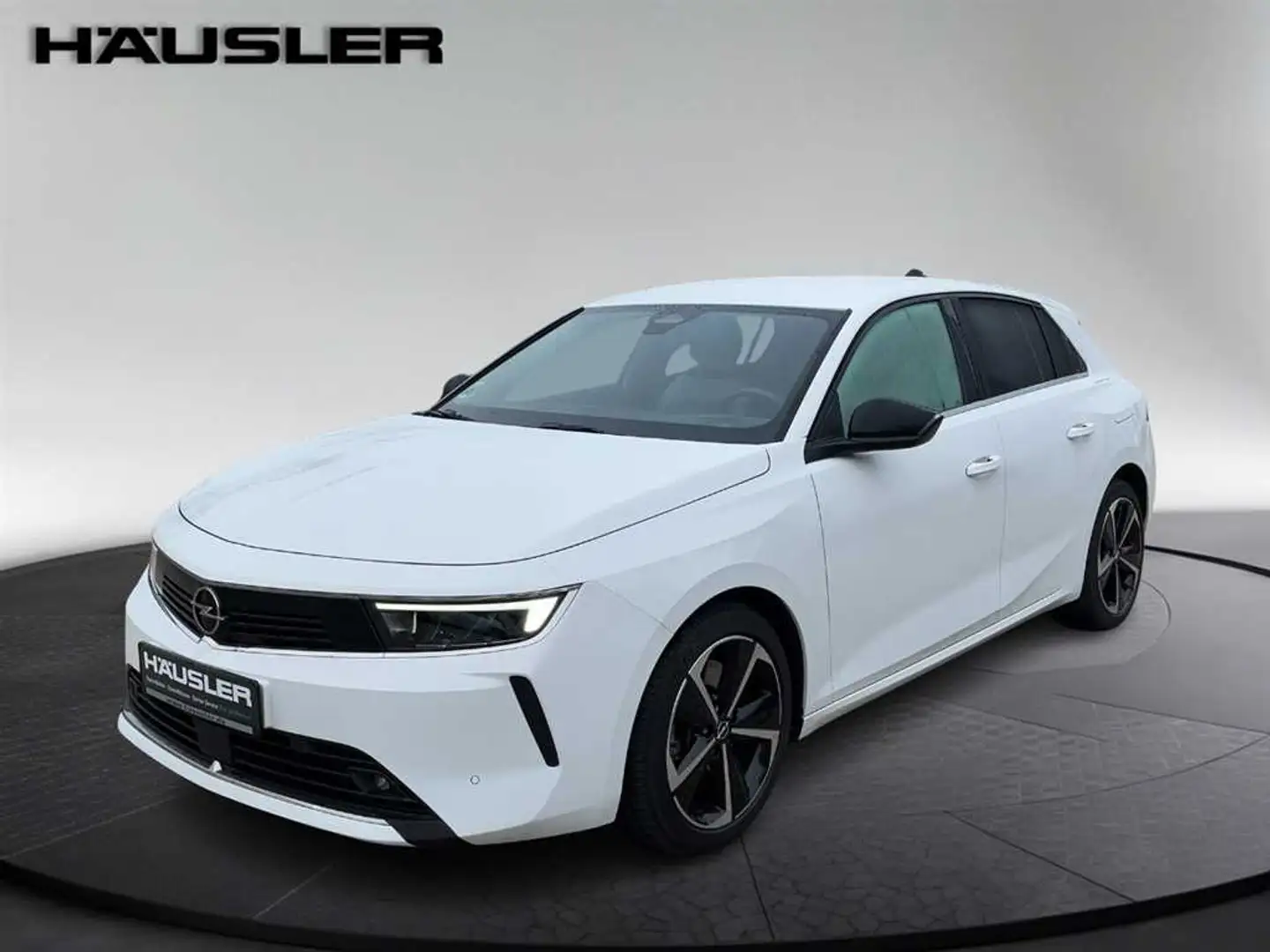 Opel Astra Elegance Plug-In-Hybrid mit RFK*Klima*PDC Blanc - 1