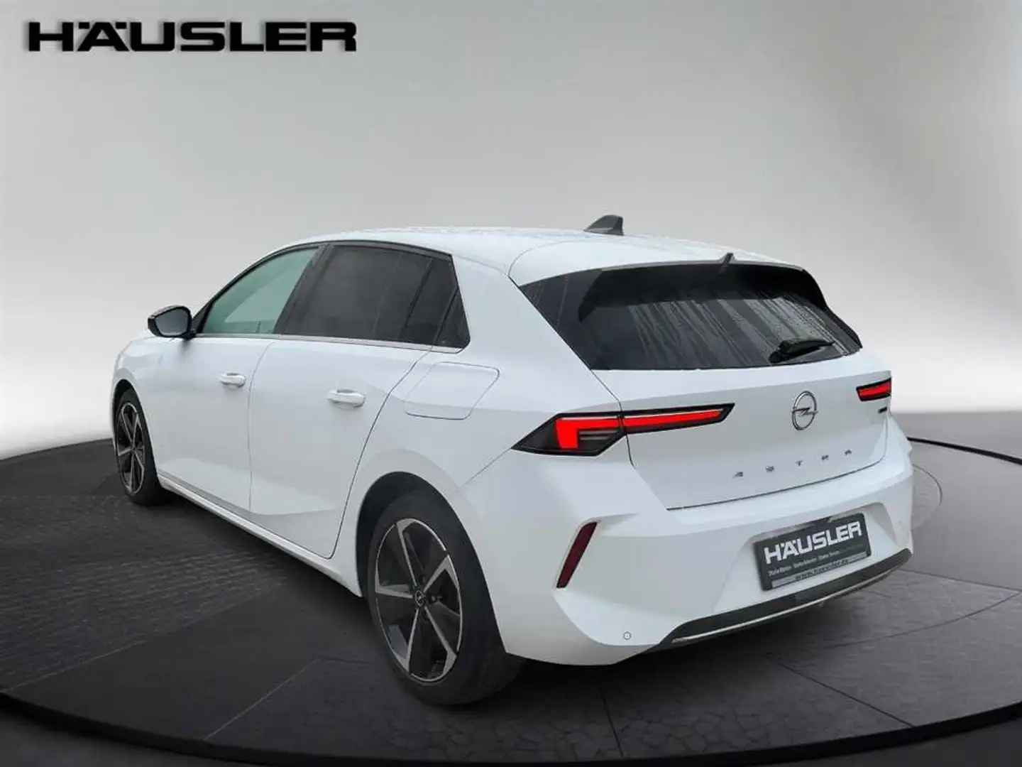 Opel Astra Elegance Plug-In-Hybrid mit RFK*Klima*PDC Blanc - 2