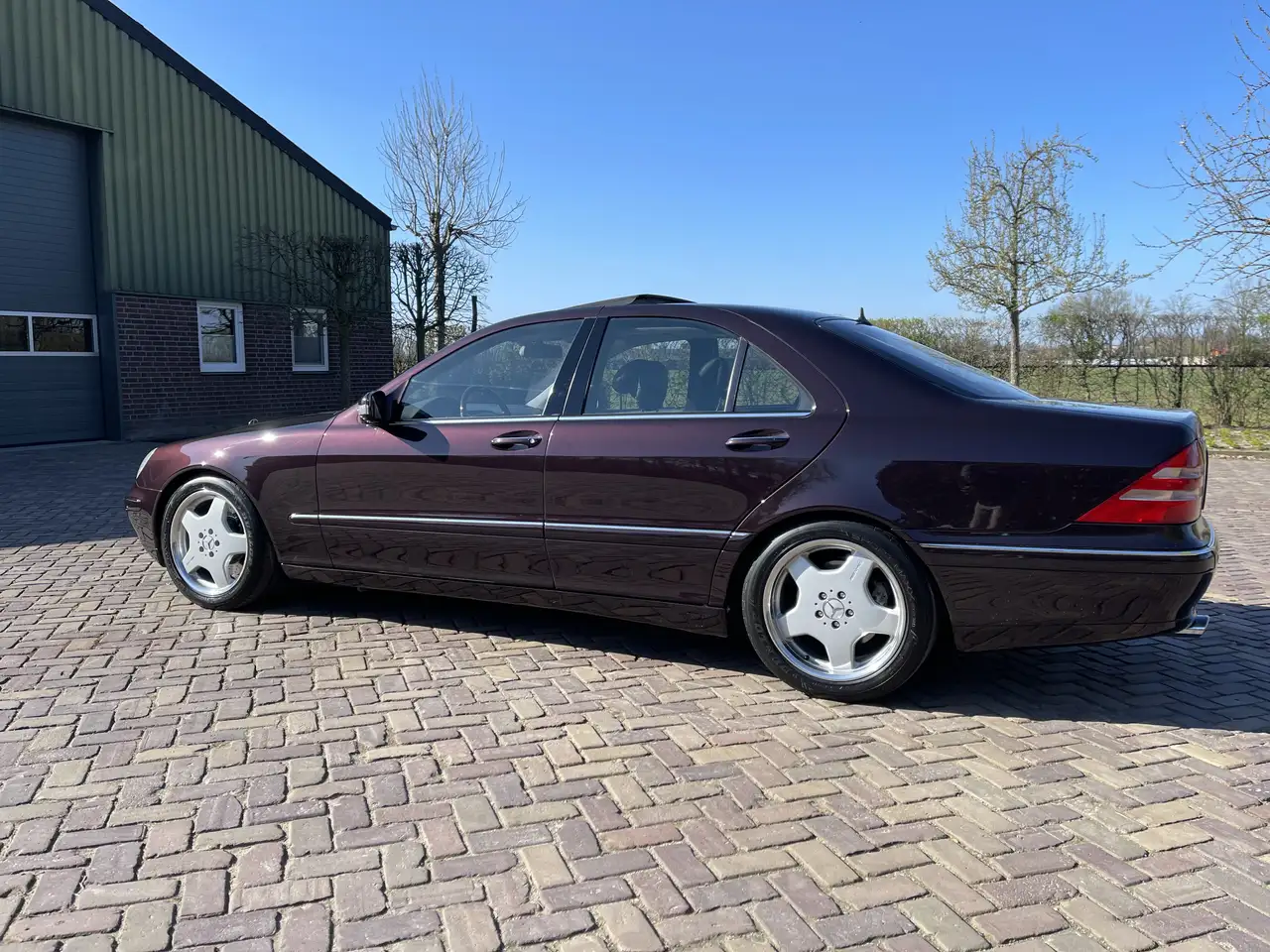 Mercedes-Benz S 55 AMG | 1999 | Pre-productie (1 van 195), foto 5