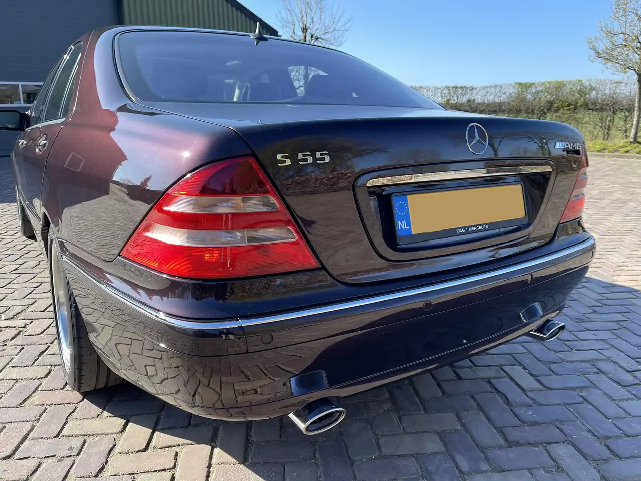 Mercedes-Benz S 55 AMG | 1999 | Pre-productie (1 van 195), foto 6