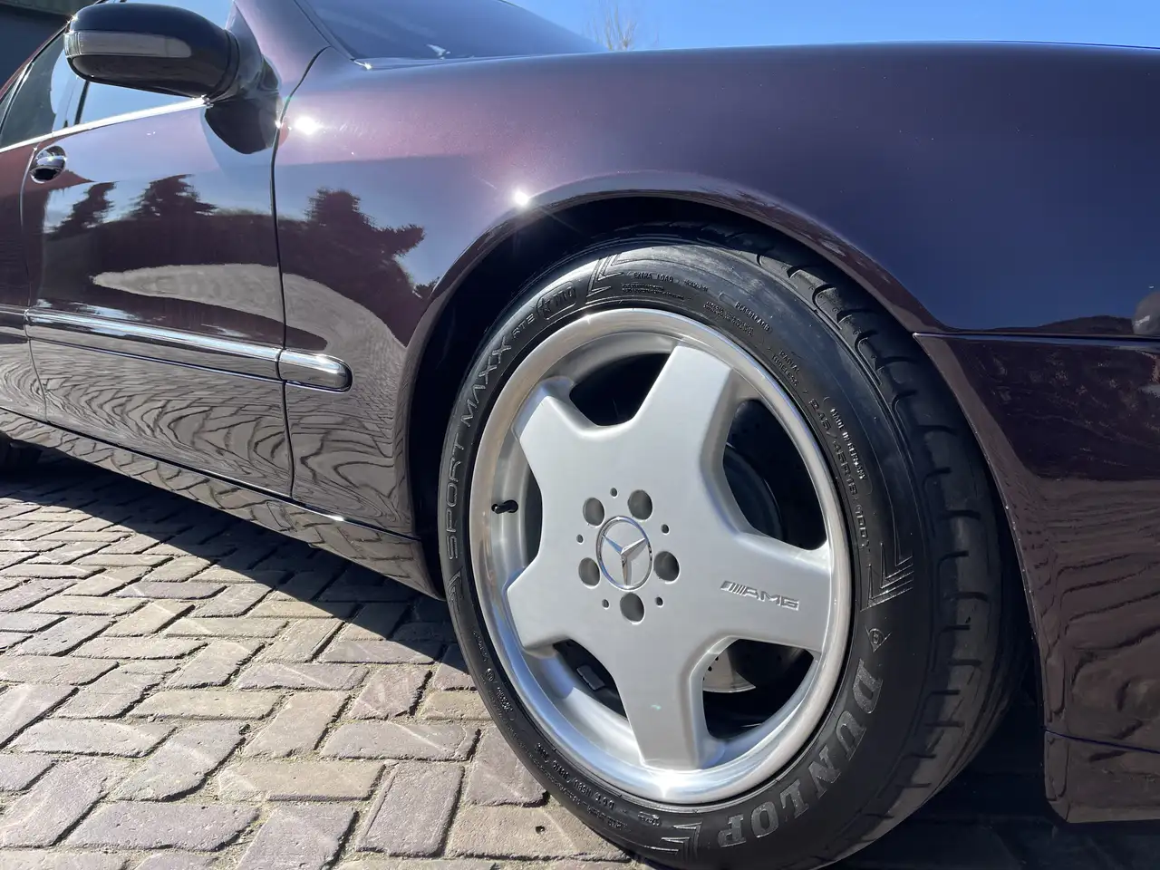 Mercedes-Benz S 55 AMG | 1999 | Pre-productie (1 van 195), foto 10