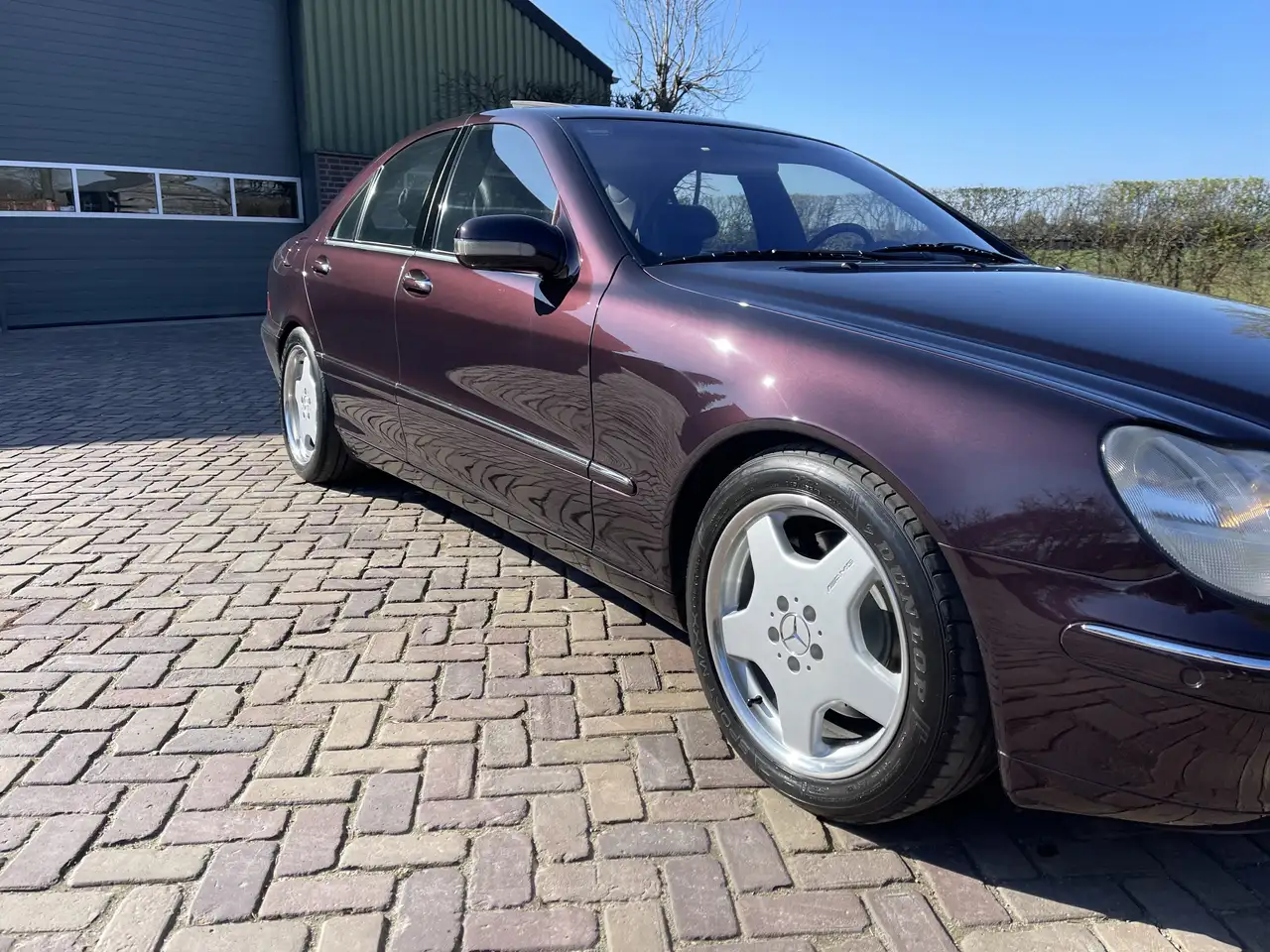 Mercedes-Benz S 55 AMG | 1999 | Pre-productie (1 van 195), foto 2
