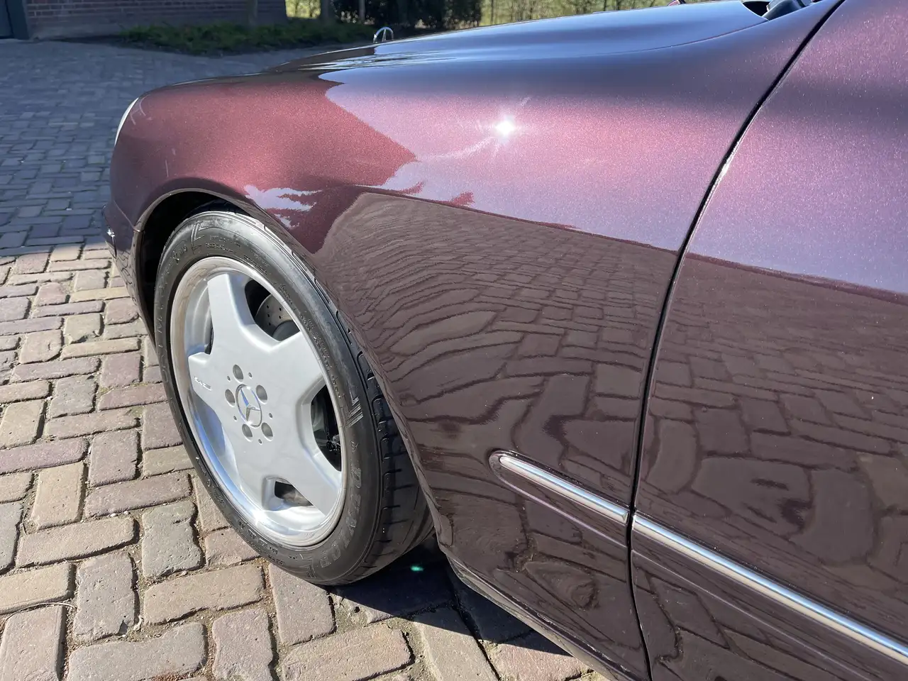Mercedes-Benz S 55 AMG | 1999 | Pre-productie (1 van 195), foto 8
