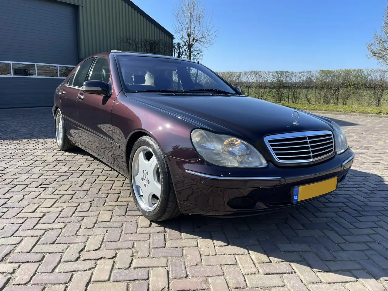 Mercedes-Benz S 55 AMG | 1999 | Pre-productie (1 van 195), foto 1