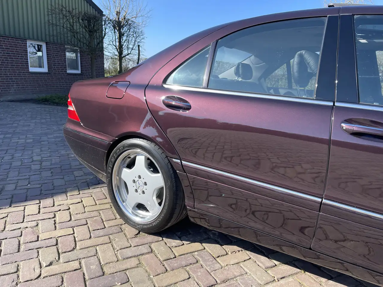 Mercedes-Benz S 55 AMG | 1999 | Pre-productie (1 van 195), foto 3