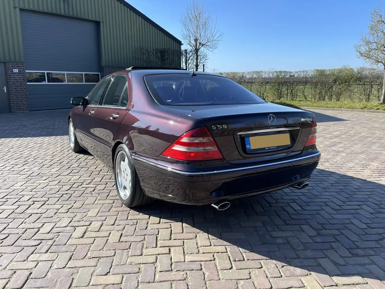 Mercedes-Benz S 55 AMG | 1999 | Pre-productie (1 van 195), foto 4