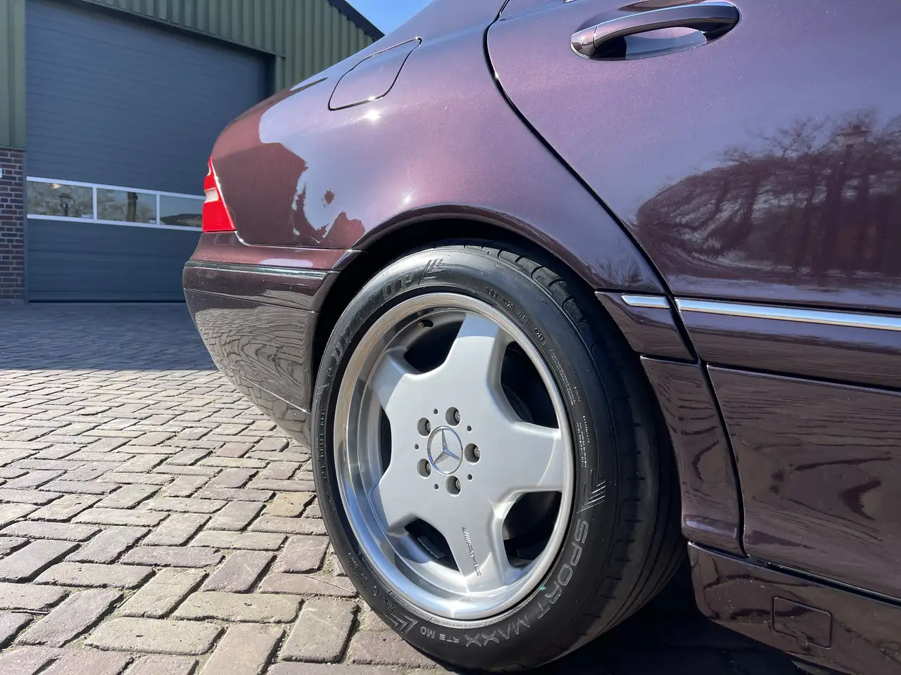 Mercedes-Benz S 55 AMG | 1999 | Pre-productie (1 van 195), foto 9