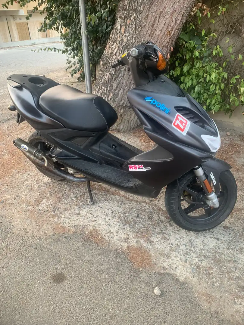 Yamaha Aerox Black - 1