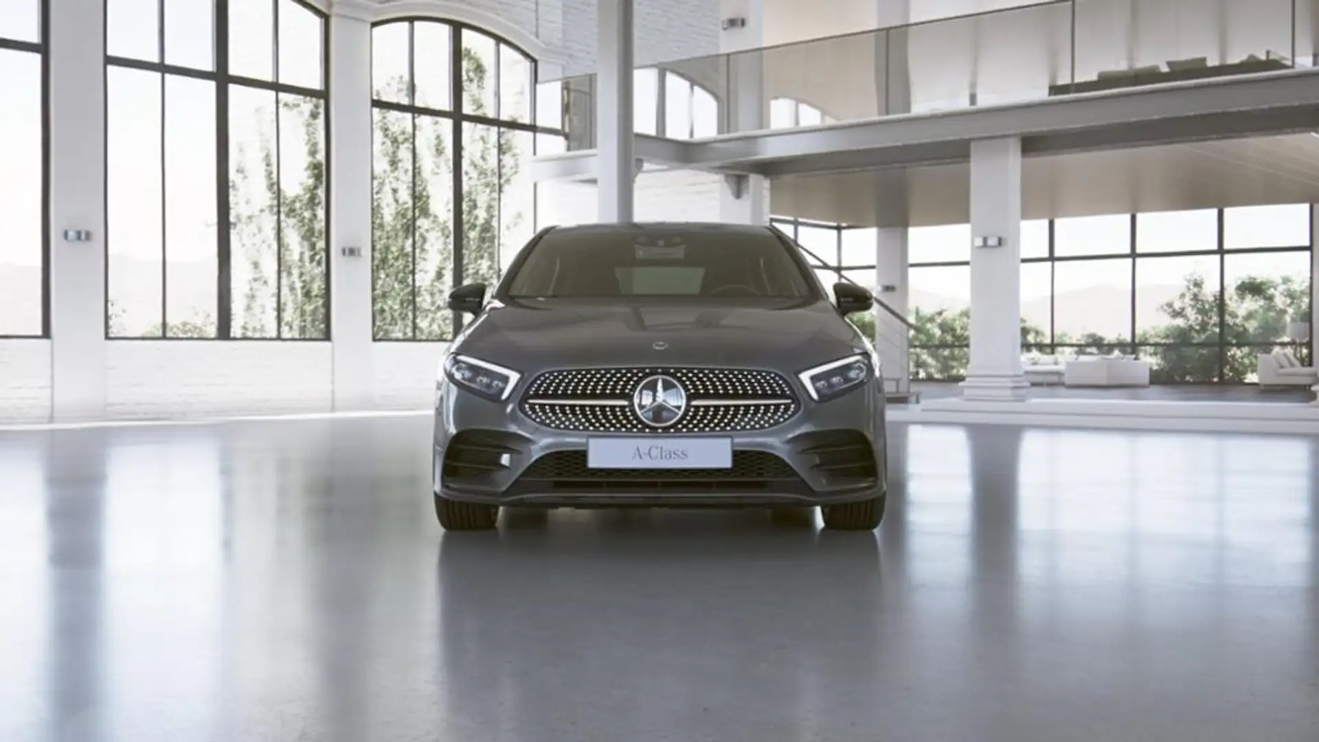 Mercedes-Benz A 250 e Kompaktlimousine S-Sitz ACC PDC SHZ LED Сірий - 1