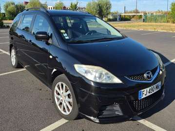 5 2.0 CDVi Challenge 7places diesel Carnet Mazda papiers + clés ok