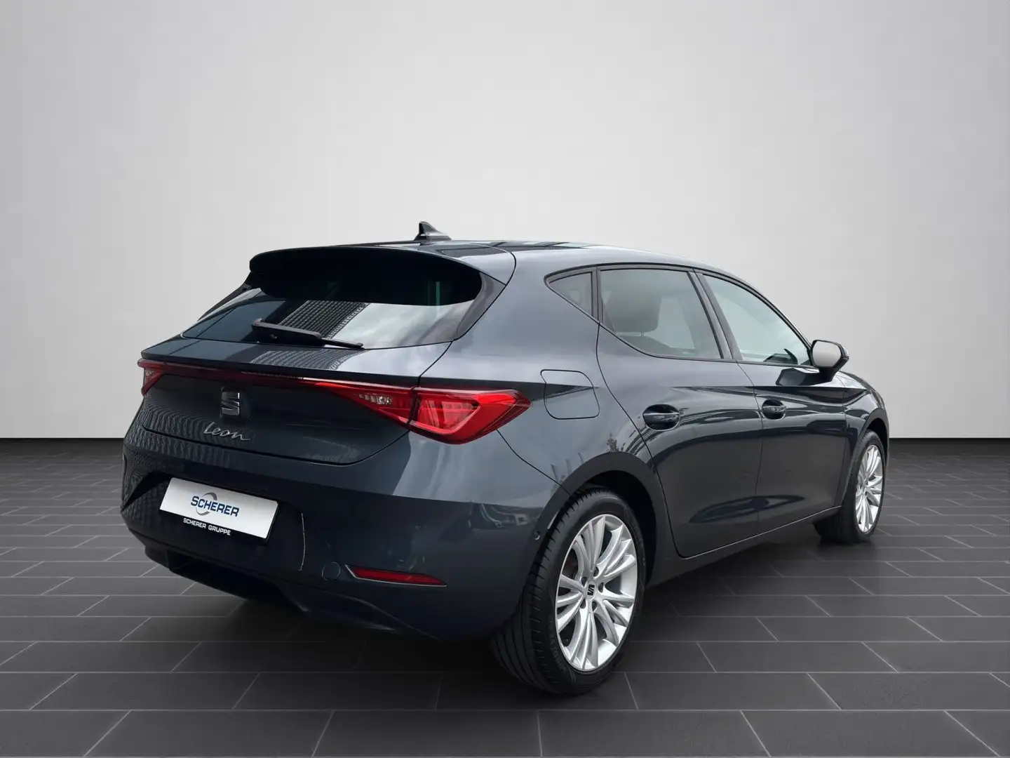 SEAT Leon 1.0 TSIe LED KLIMA SITZHEIZUNG Grau - 2