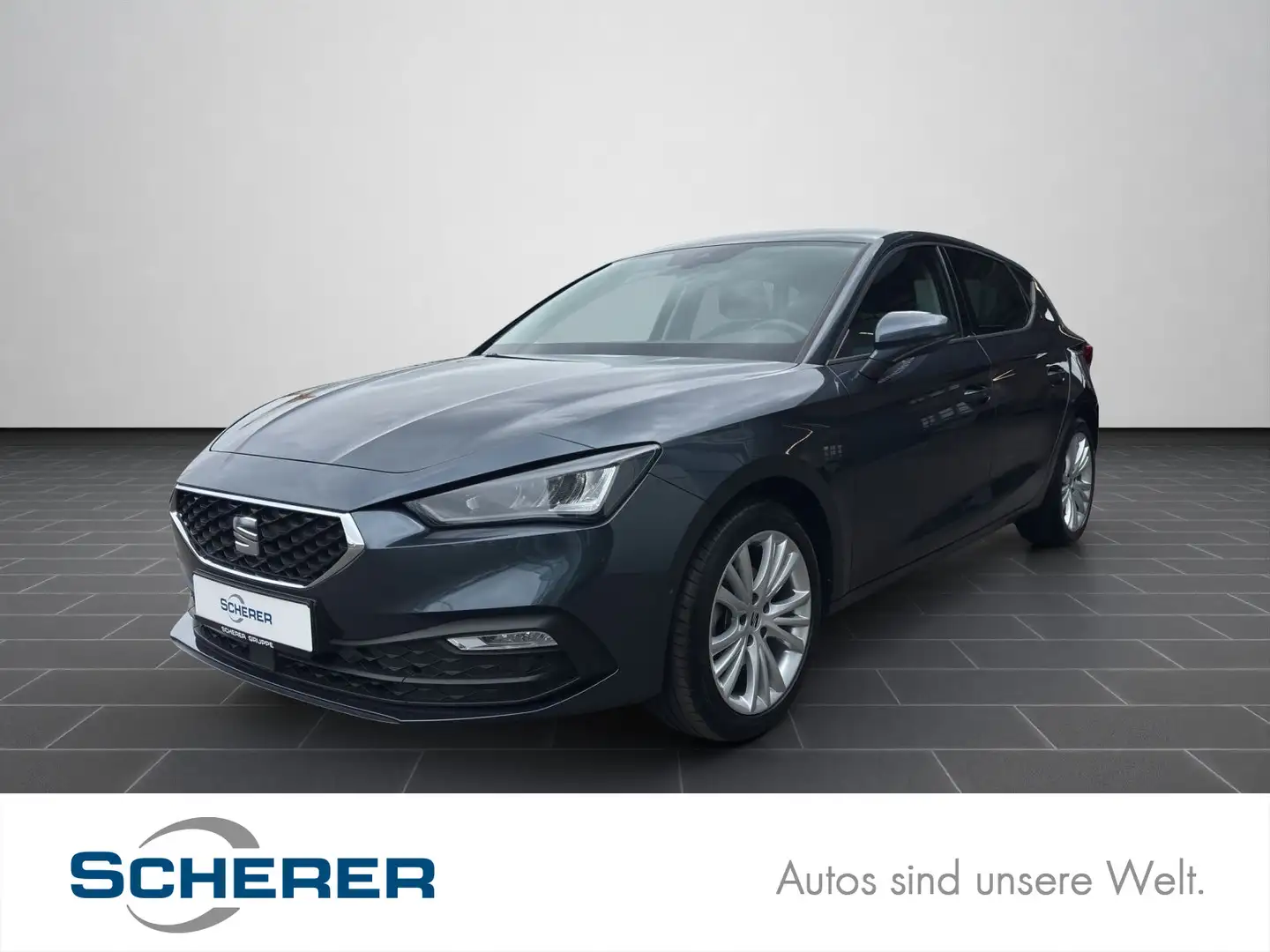 SEAT Leon 1.0 TSIe LED KLIMA SITZHEIZUNG Gris - 1