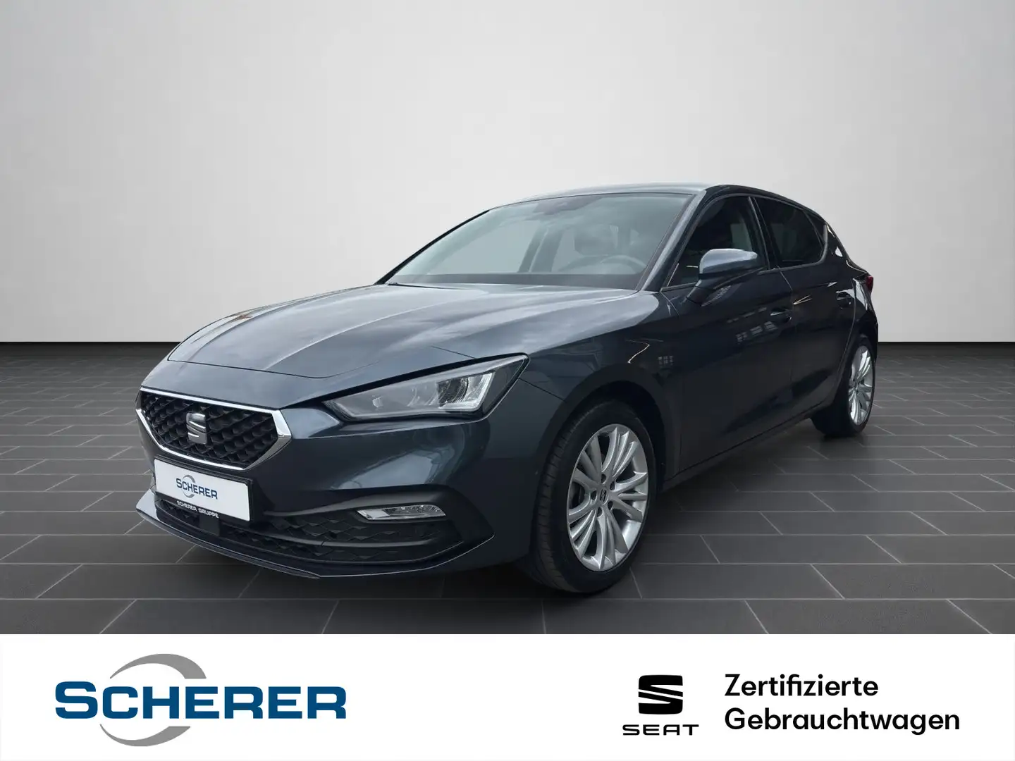 SEAT Leon 1.0 TSIe LED KLIMA SITZHEIZUNG Grau - 1