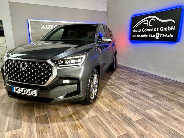 Imagine SsangYong Rexton Sapphire 8AT*DynBlinker*ACC*360°*AHK 3,5t