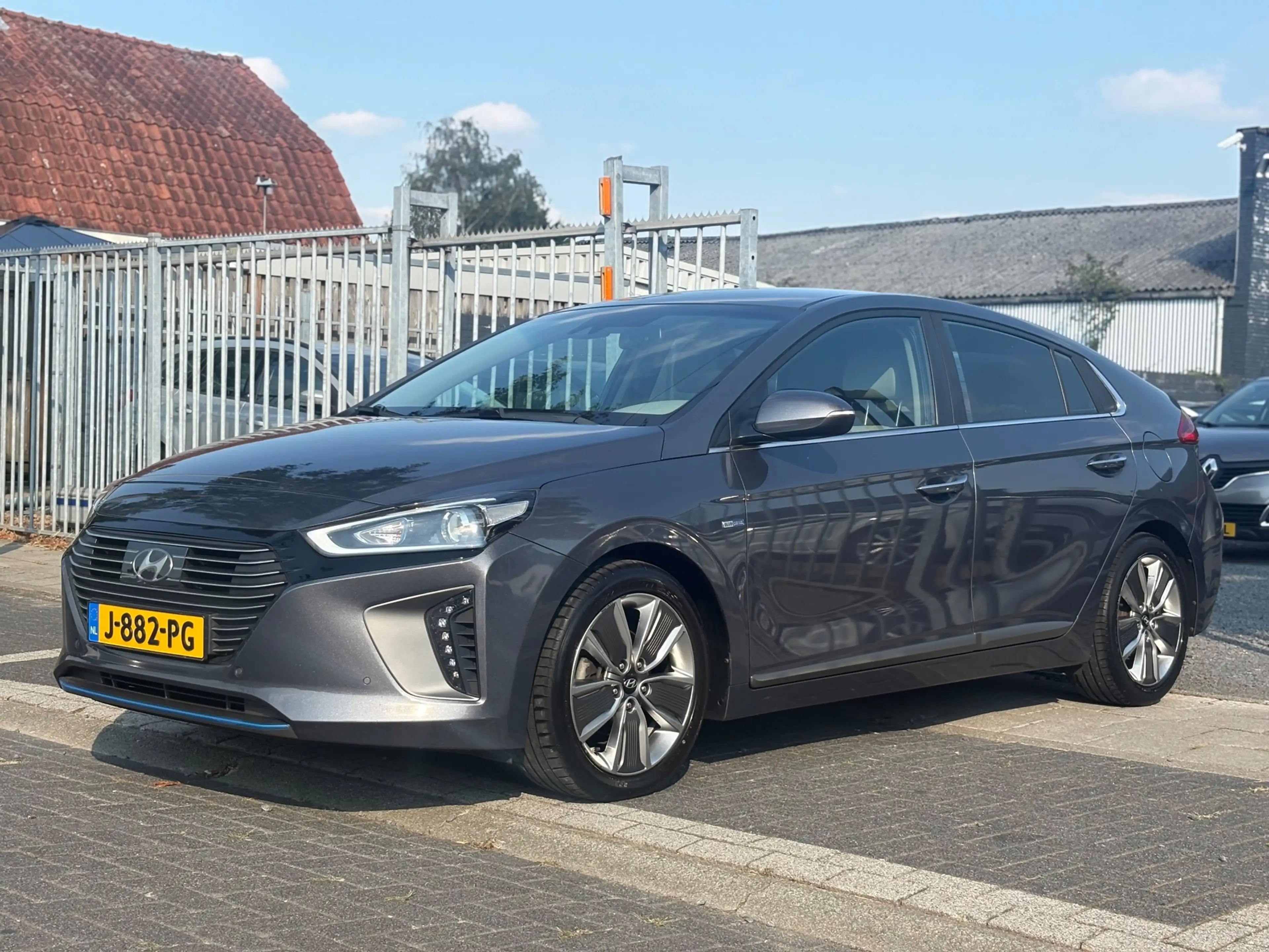 Hyundai IONIQ 1.6 GDi Trend Hybrid | BOMVOL OPTIES | Leder | 17” — photo 12