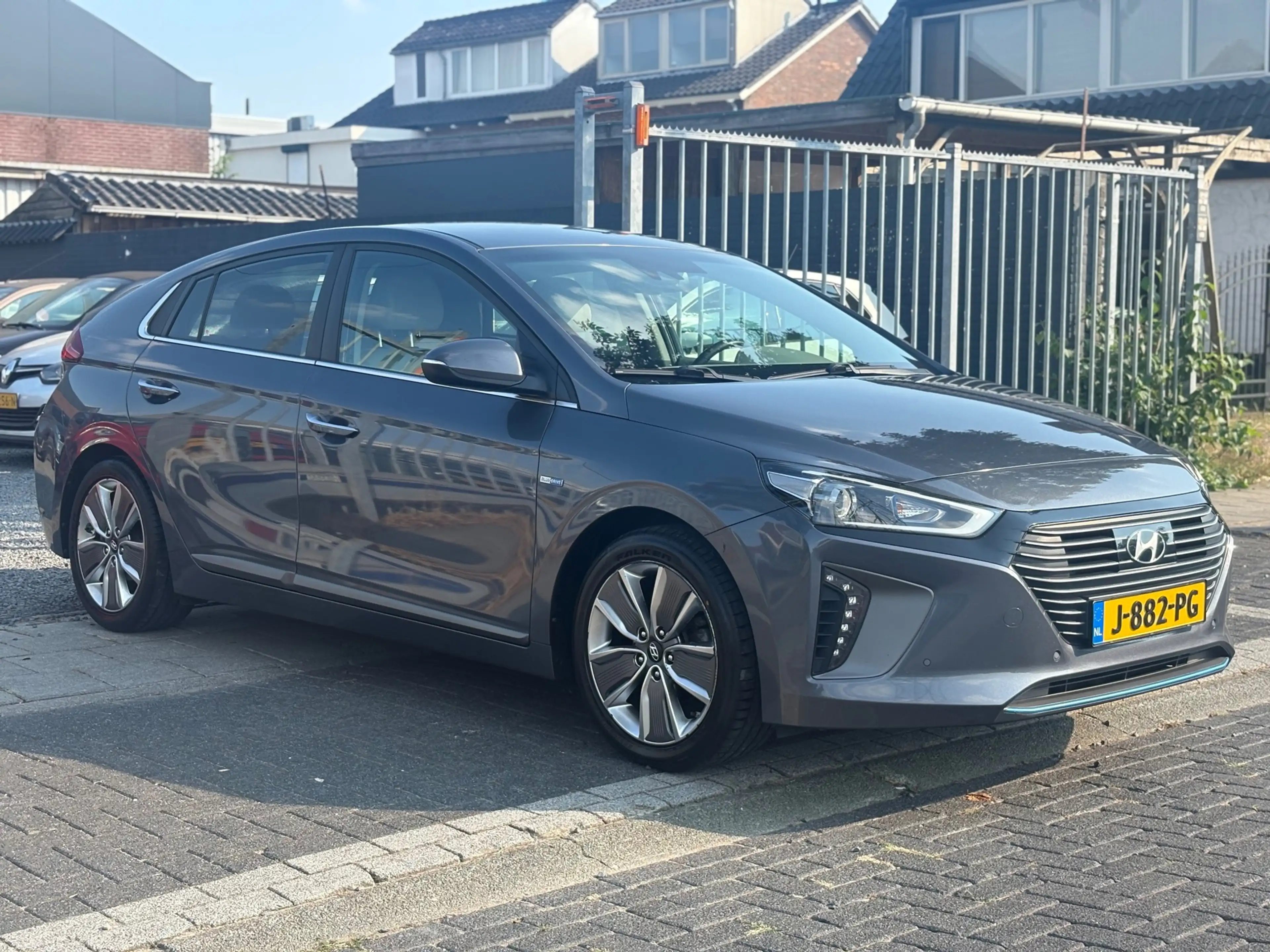 Hyundai IONIQ 1.6 GDi Trend Hybrid | BOMVOL OPTIES | Leder | 17” — photo 13