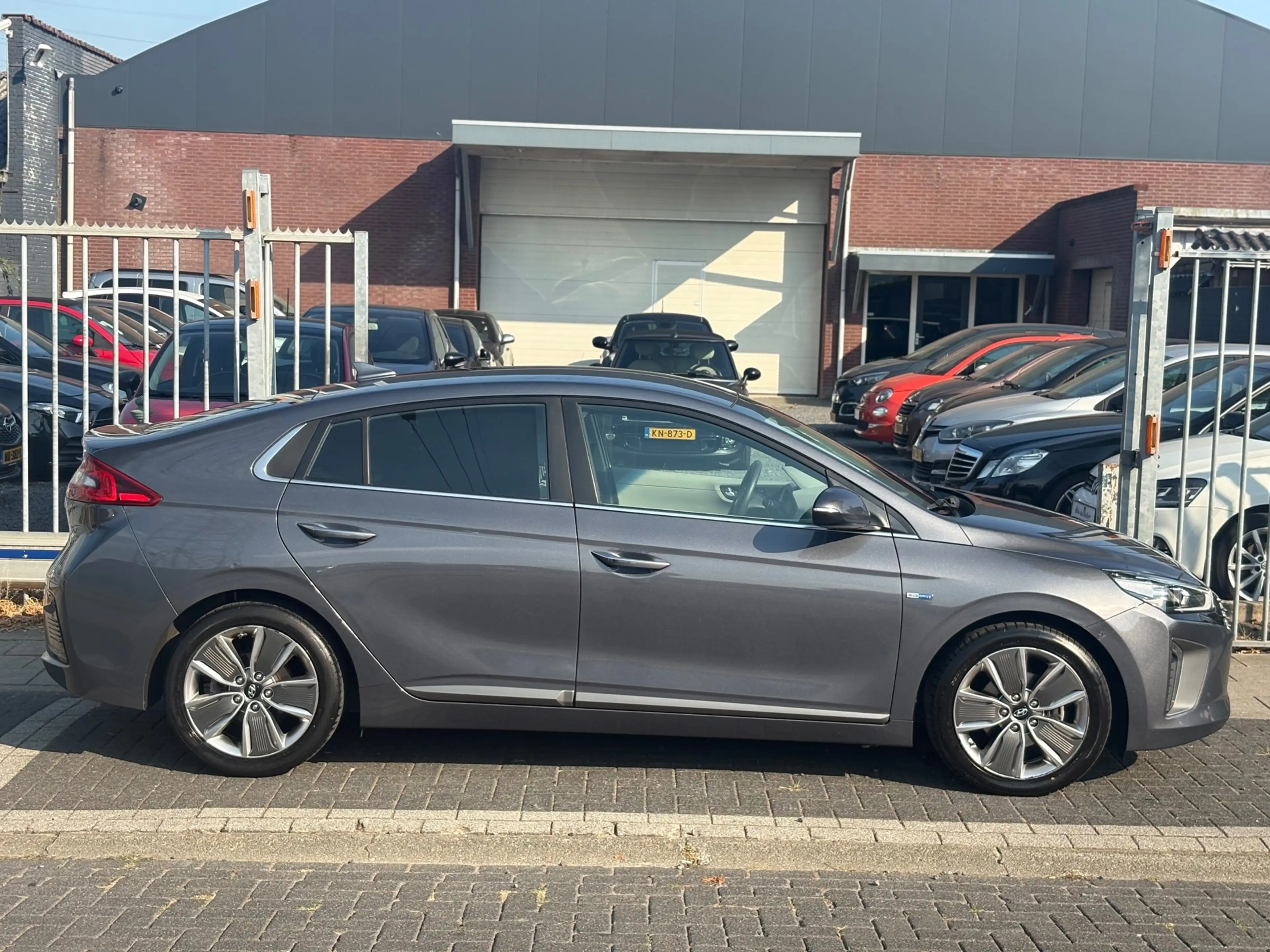 Hyundai IONIQ 1.6 GDi Trend Hybrid | BOMVOL OPTIES | Leder | 17” — photo 5