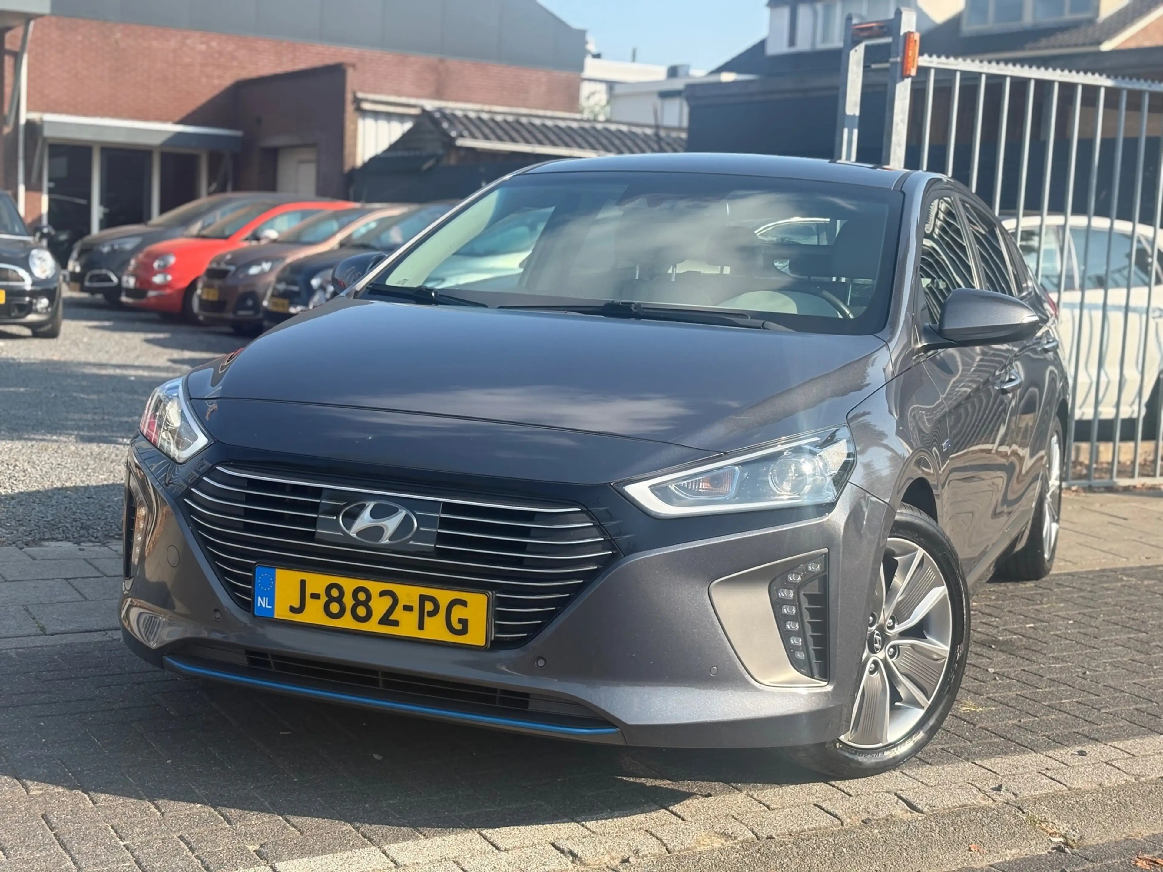 Hyundai IONIQ 1.6 GDi Trend Hybrid | BOMVOL OPTIES | Leder | 17” — photo 3