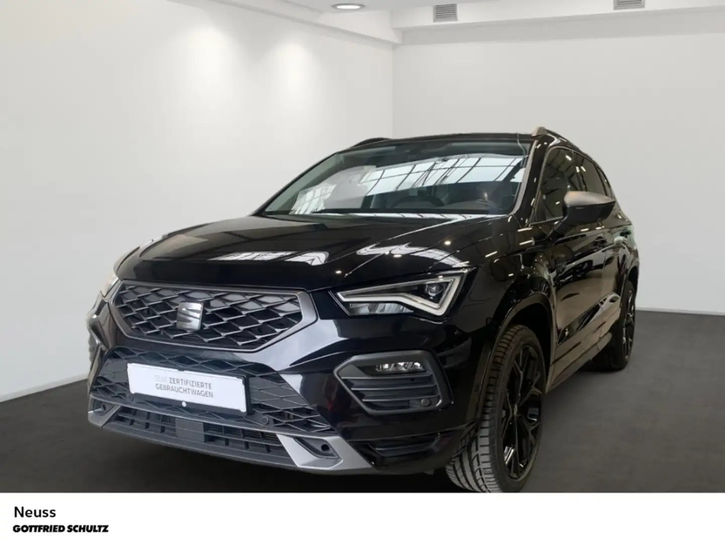SEAT Ateca FR TSI DSG SITZHEIZUNG EINPARKHILFE APP LED Schwarz - 2