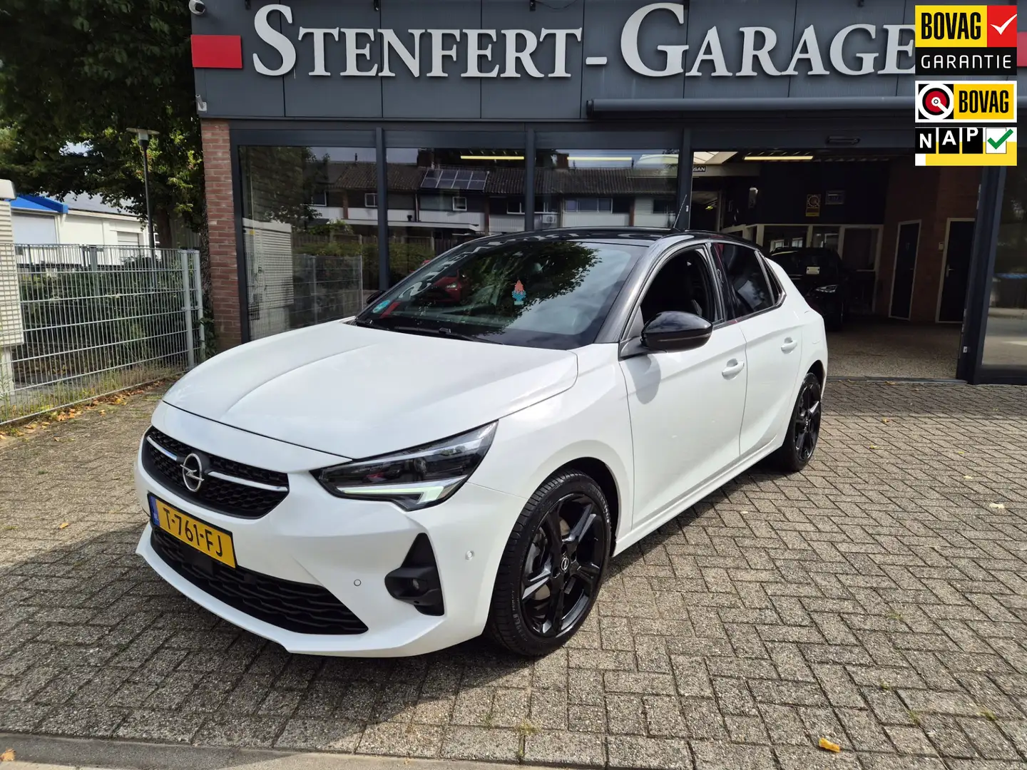 Opel Corsa 1.2 Level 4 Turbo Blanc - 1