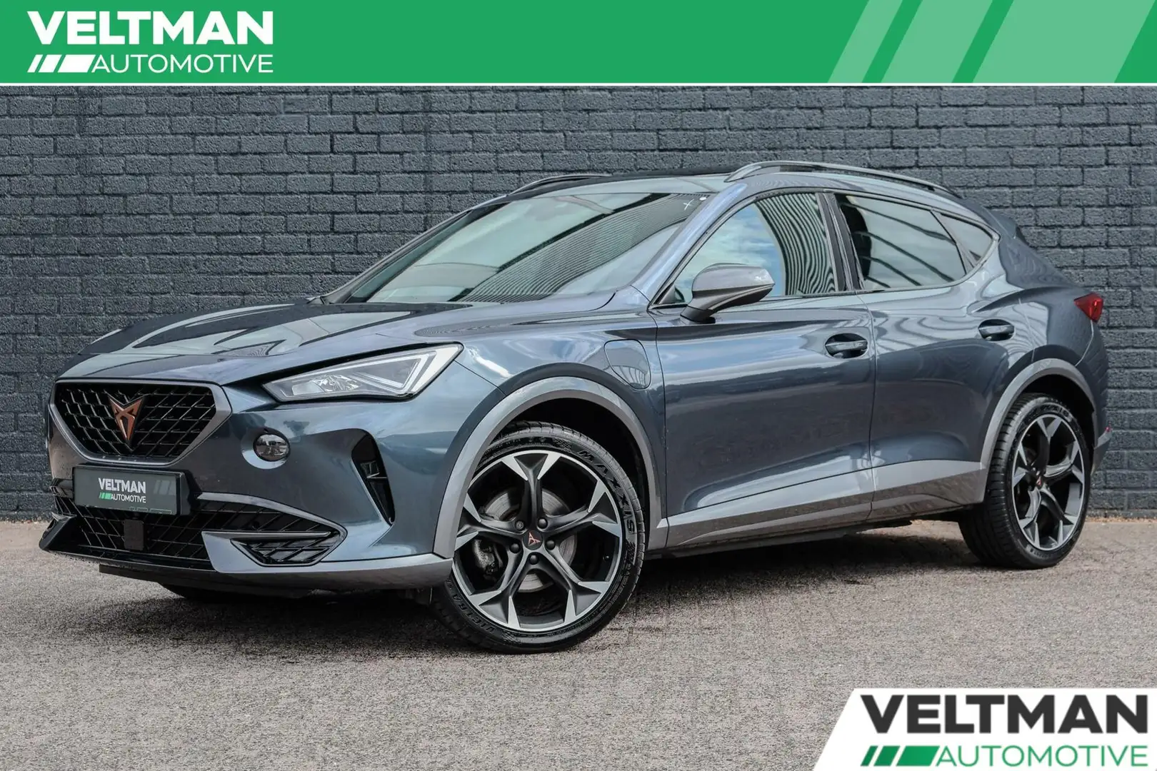 CUPRA Formentor 1.4 e-Hybrid PANORAMADAK STOEL/STUURVERWARMING ACC Grigio - 1