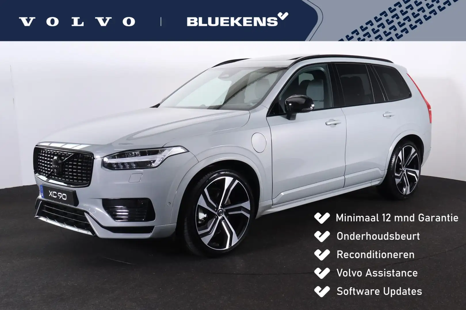 Volvo XC90 T8 Recharge AWD Ultimate Dark - Luchtvering - Pano Grijs - 1