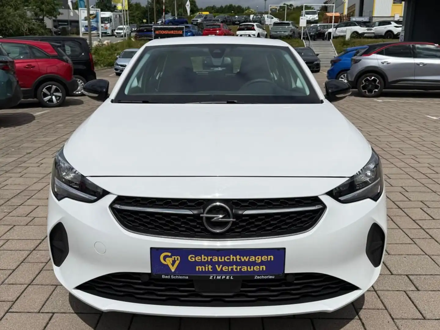 Opel Corsa CORSA 100 kW 136 PS Klimaautomatik, DAB, LED Weiß - 2