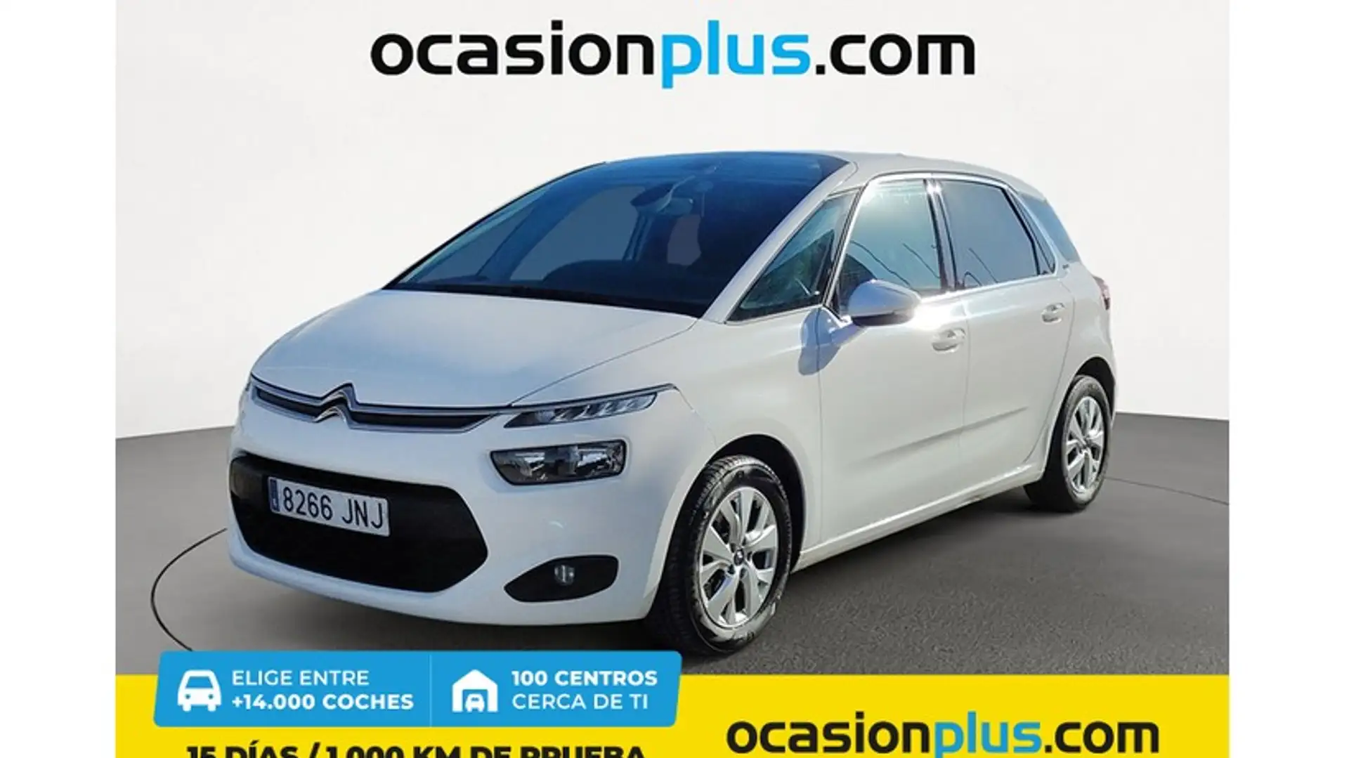 Citroen C4 Picasso 1.2 PureTech S&S Live Blanco - 1