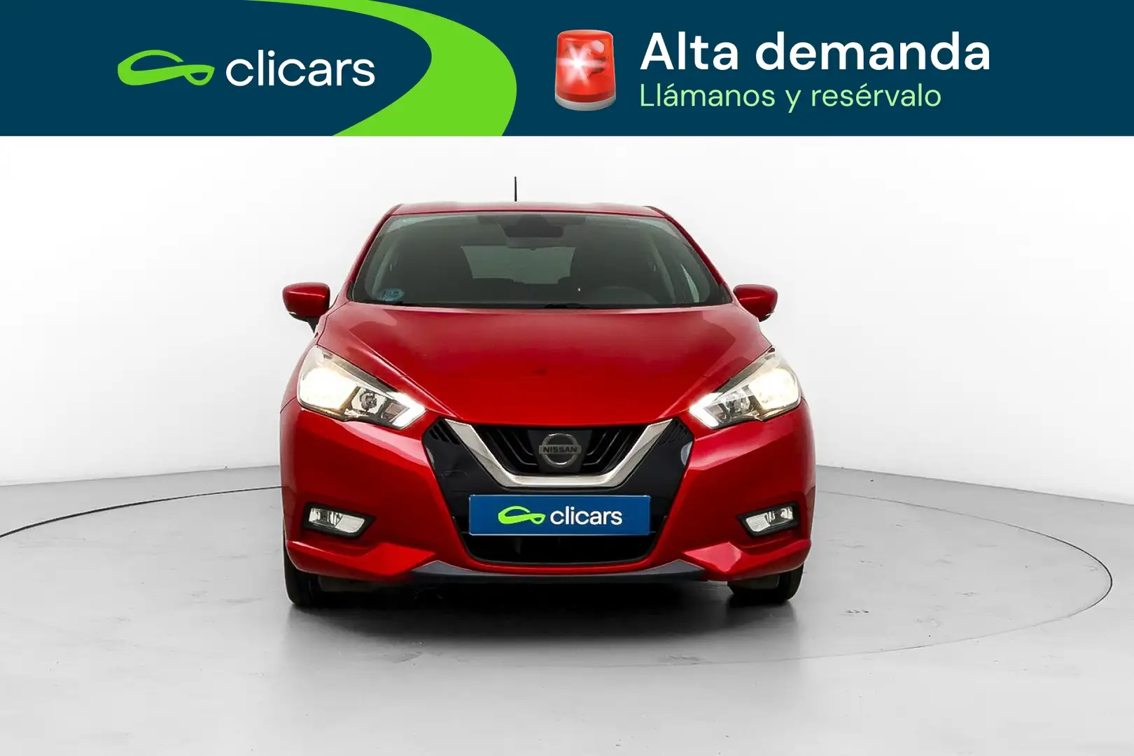 Nissan Micra IG-T S&S Acenta 90 Rojo - 2