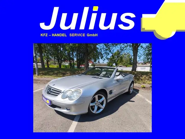 Mercedes-Benz SL 500 Cabrio KLIMA SHZ PDC GRA XENON