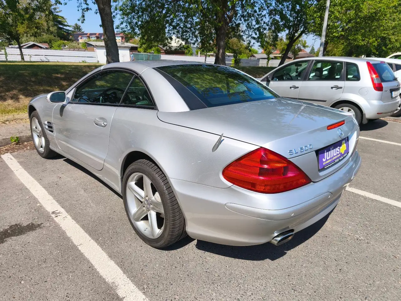 Mercedes-Benz SL 500 Cabrio KLIMA SHZ PDC GRA XENON, foto 7