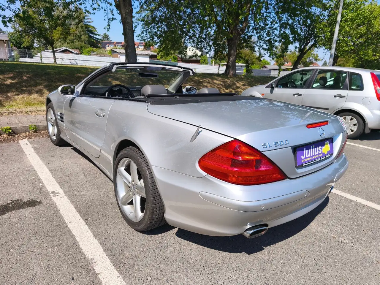 Mercedes-Benz SL 500 Cabrio KLIMA SHZ PDC GRA XENON, foto 9