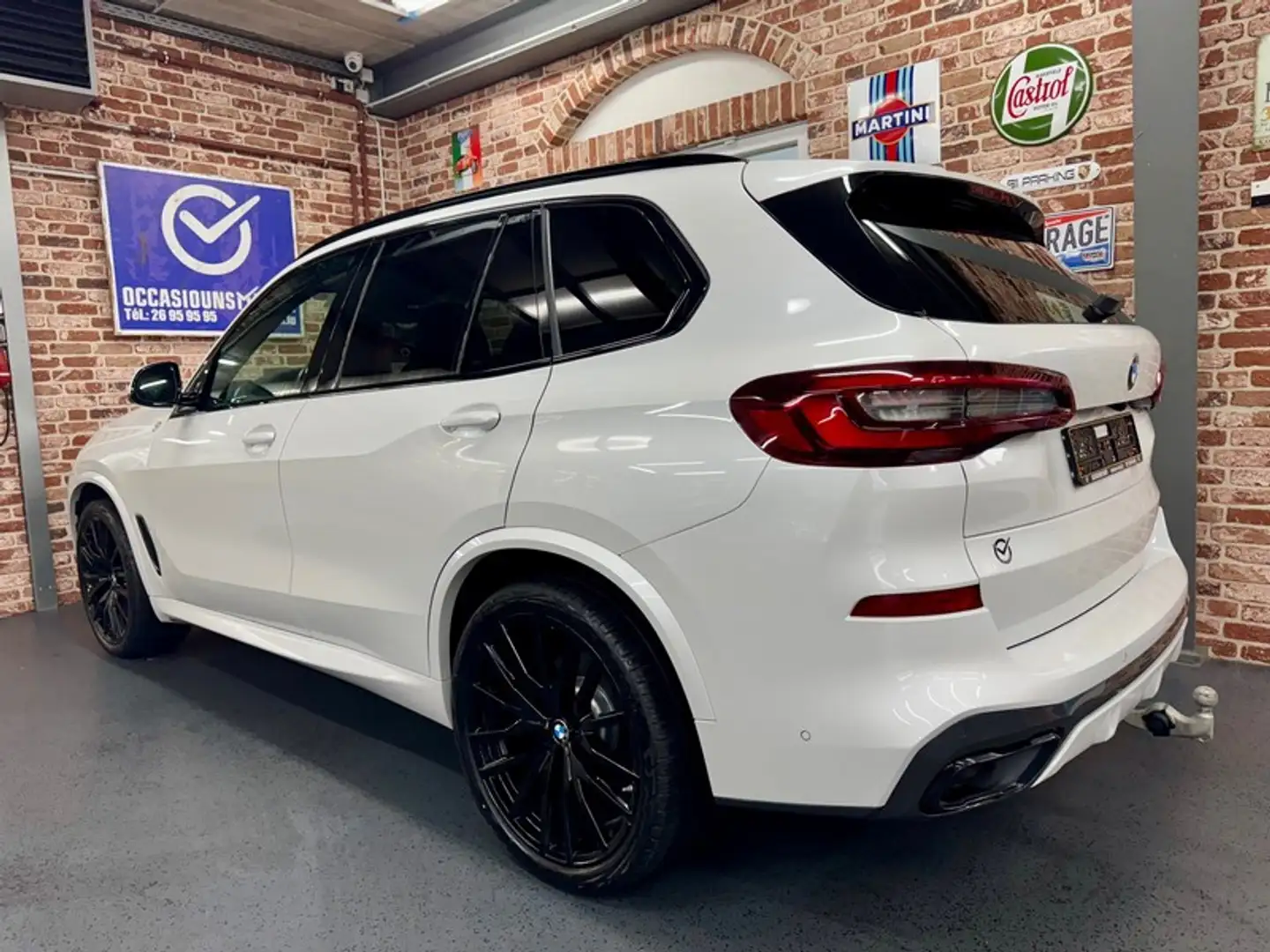 BMW X5 X5 30d 3.0 286cv Auto xDrive M-SPORT Blanc - 2