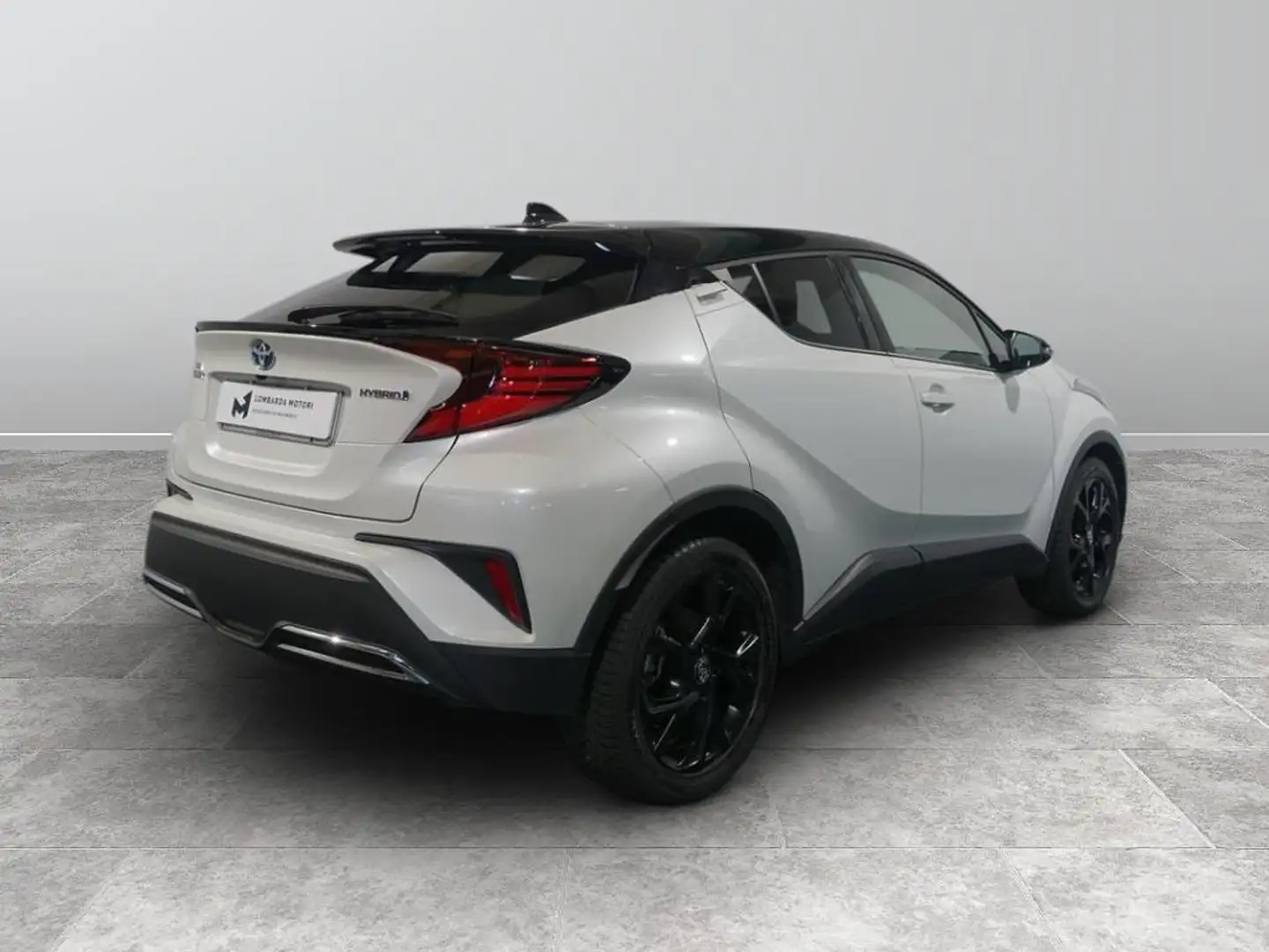 Toyota C-HR 2.0h Trend e-cvt Wit - 2