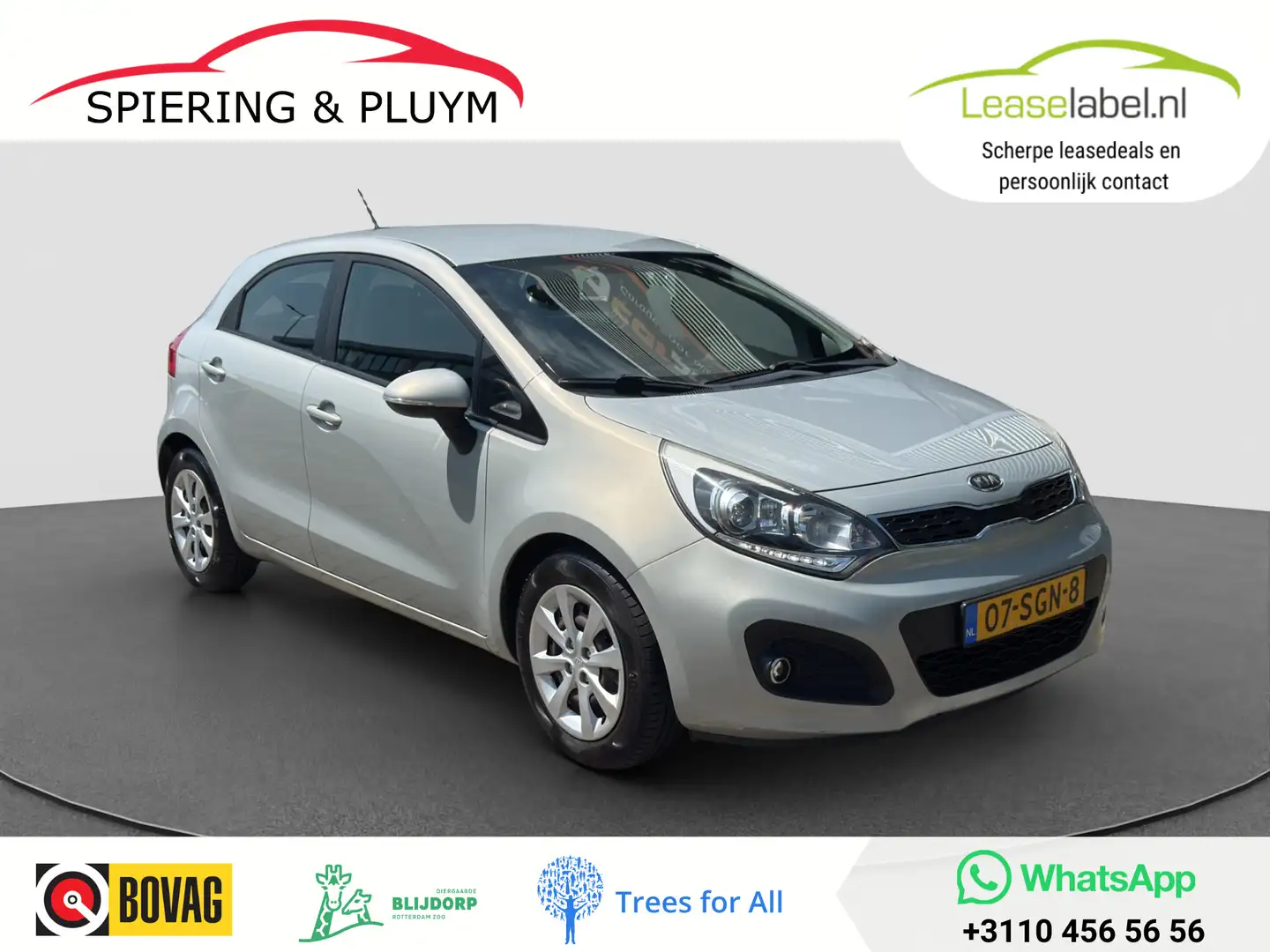 Kia Rio 1.4 CVVT Comfort Pack | Automaat | PDC Beige - 1
