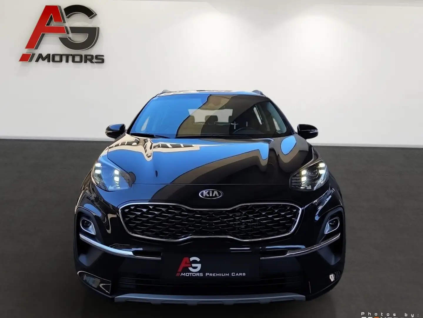 Kia Sportage 1,6 CRDI SCR MHD AWD Gold Schwarz - 2