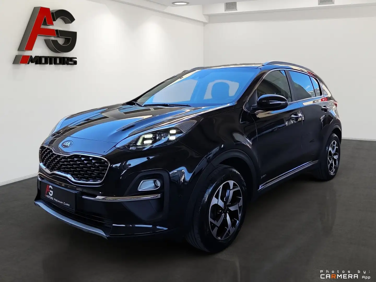 Kia Sportage 1,6 CRDI SCR MHD AWD Gold Schwarz - 1