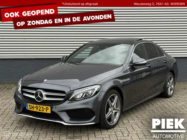 Mercedes-Benz C 250 CDI AMG-PAKKET, PANORAMDAK, ACC