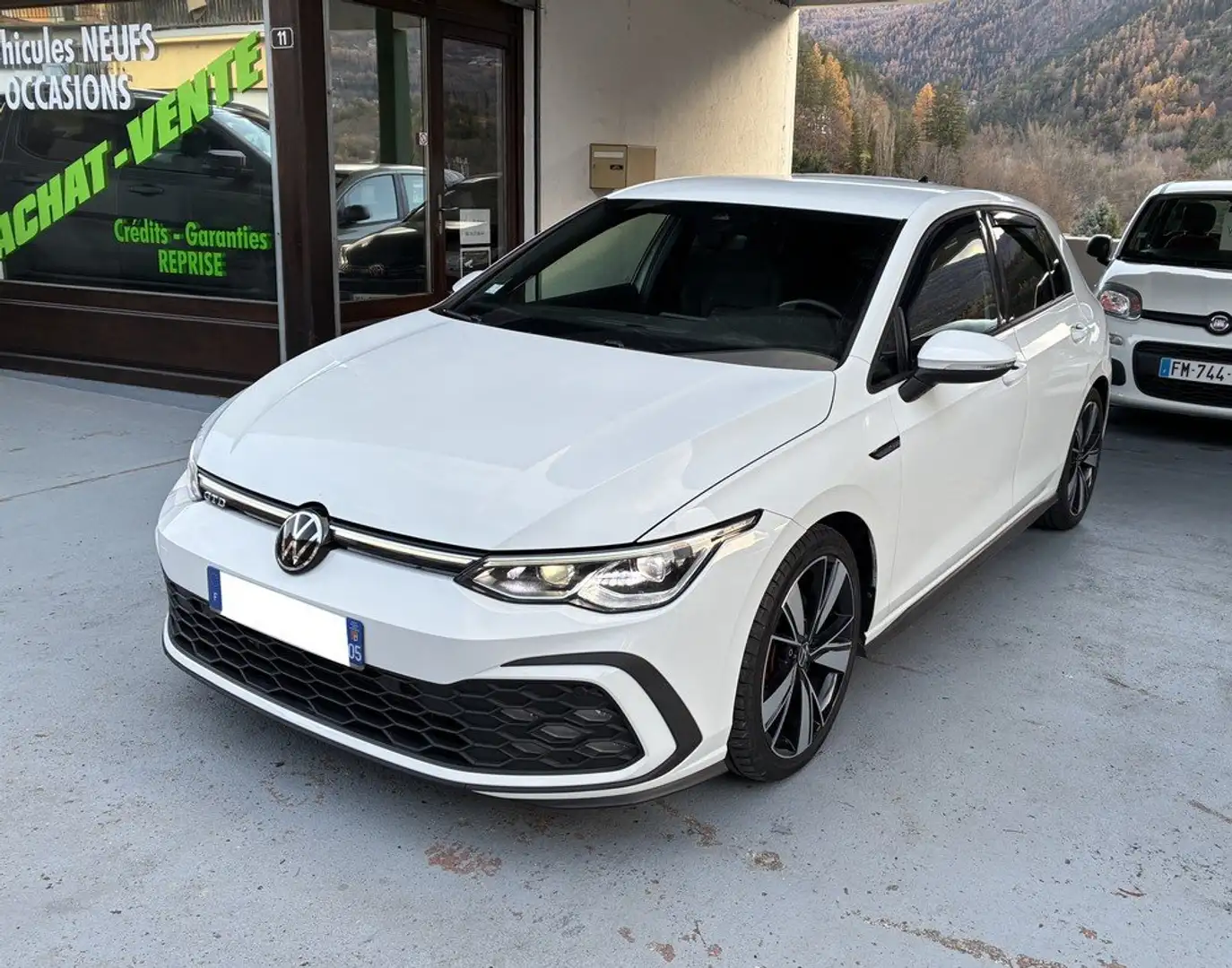 Volkswagen Golf GTD 2.0 TDI 200 Weiß - 1